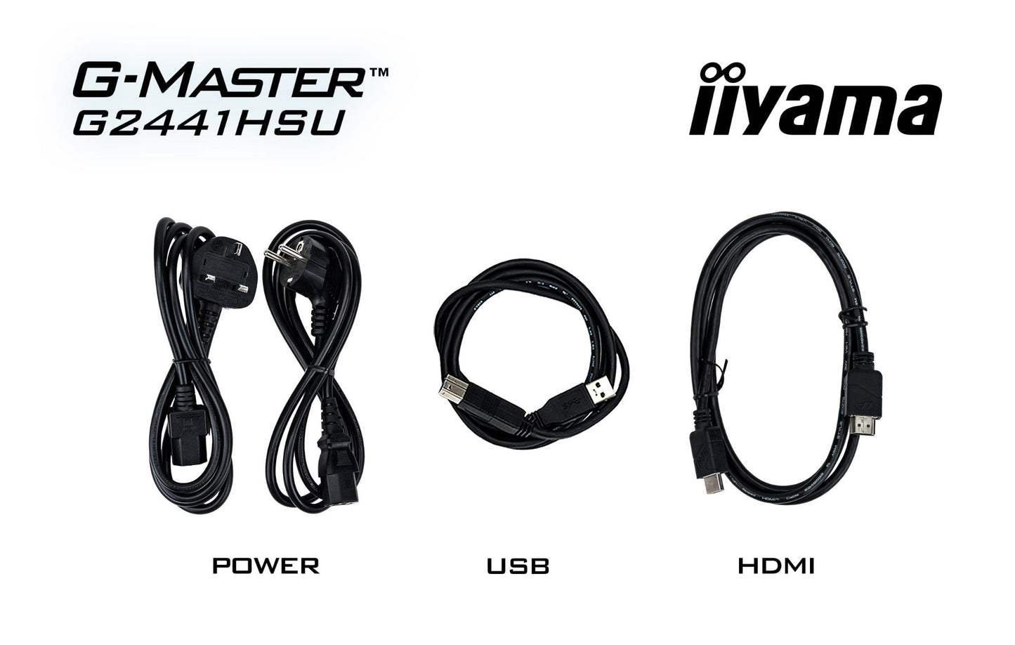 iiyama G2441HSU-B1 23.8" Full HD IPS 144Hz Monitor