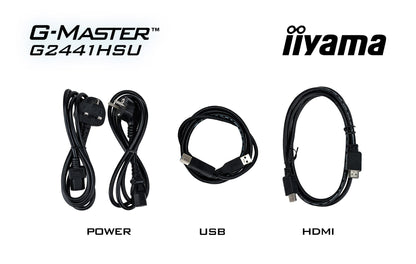 iiyama G2441HSU-B1 23.8" Full HD IPS 144Hz Monitor