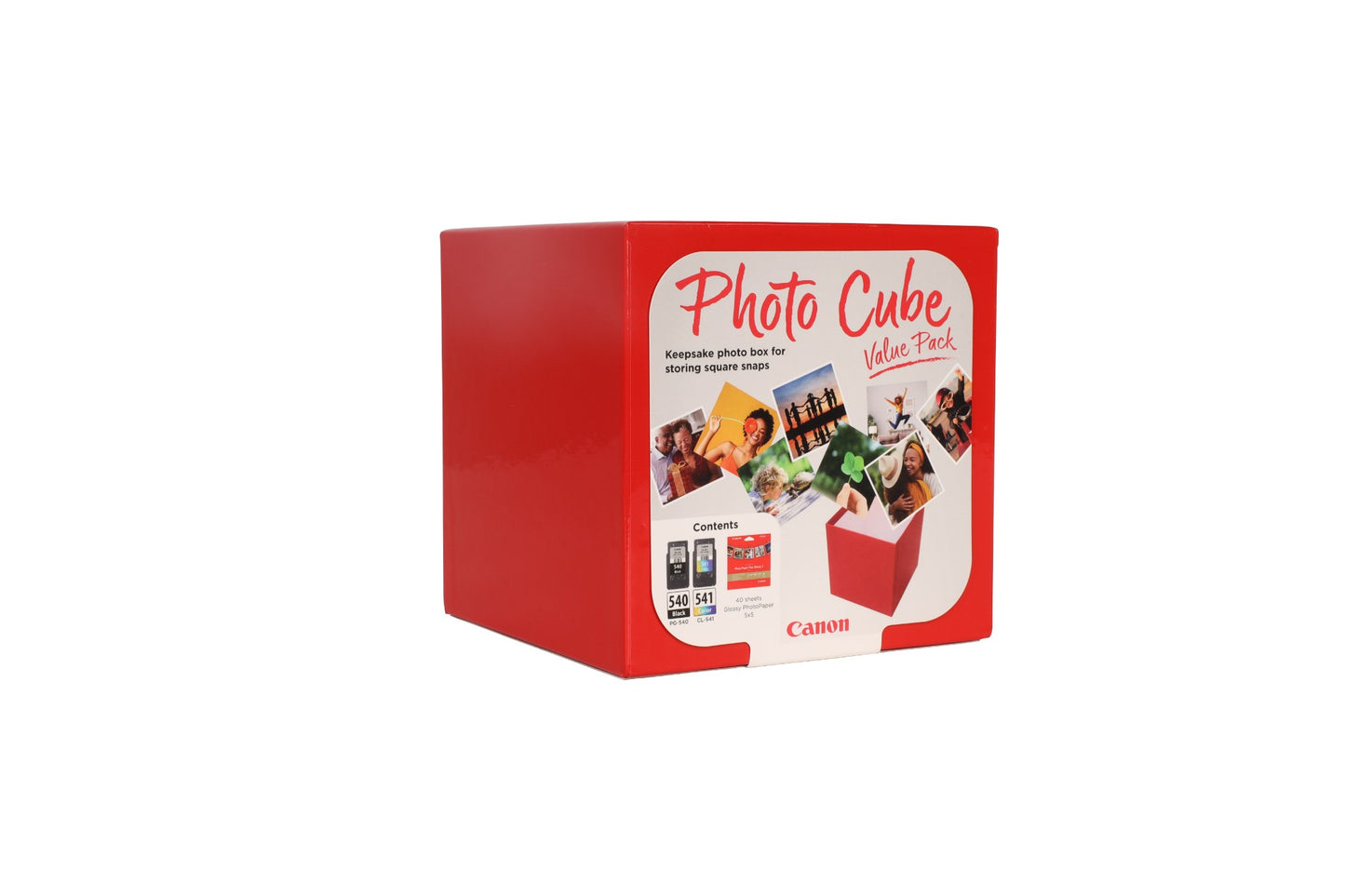 Canon 5225B012/PG-540+CL-541 Black Toner Cartridge