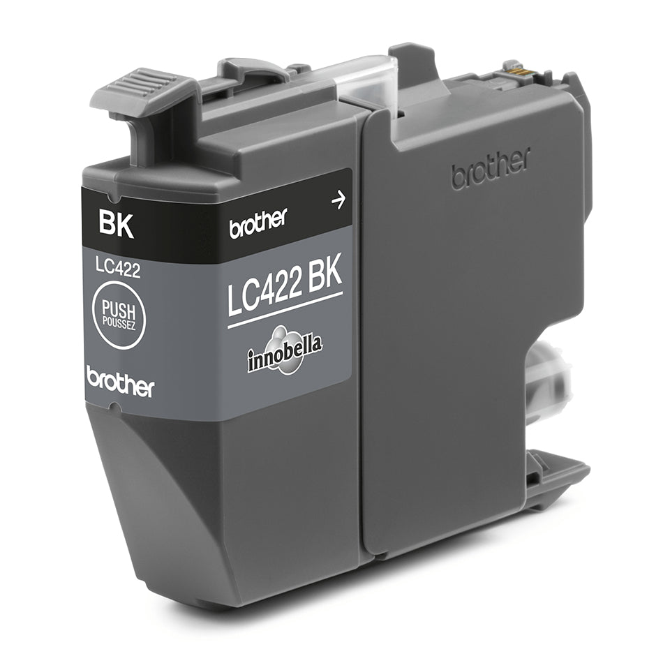 Brother LC-422BK Black Ink Cartridge (550 pages, Brother MFC-J 5340)