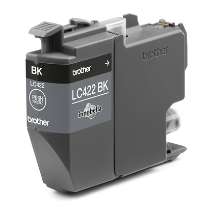 Brother LC-422BK Black Ink Cartridge (550 pages, Brother MFC-J 5340)