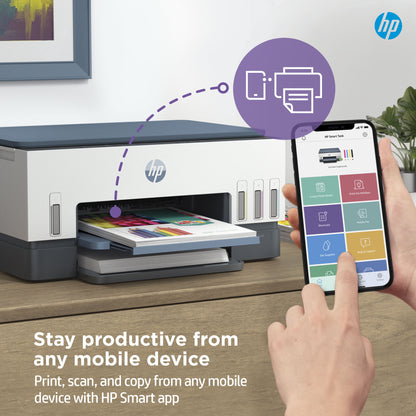 HP Smart Tank 6006 Wireless All-in-One Color Printer, Copier, Scanner