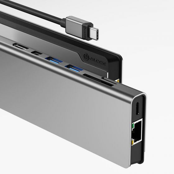 ALOGIC ULDPLSV2-SGR USB-C Docking Station