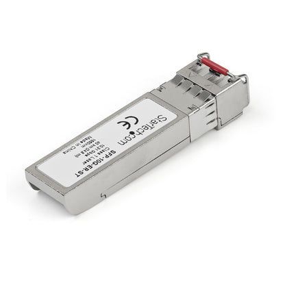 StarTech.com Cisco SFP-10G-ER Compatible SFP+ Module - 10GBASE-ER - 10GbE Single Mode Fiber SMF Optic Transceiver - 10GE Gigabit Ethernet SFP+ - LC 40km - 1550nm - DDM Cisco Firepower, ASR9000, ASR1000 Networking
