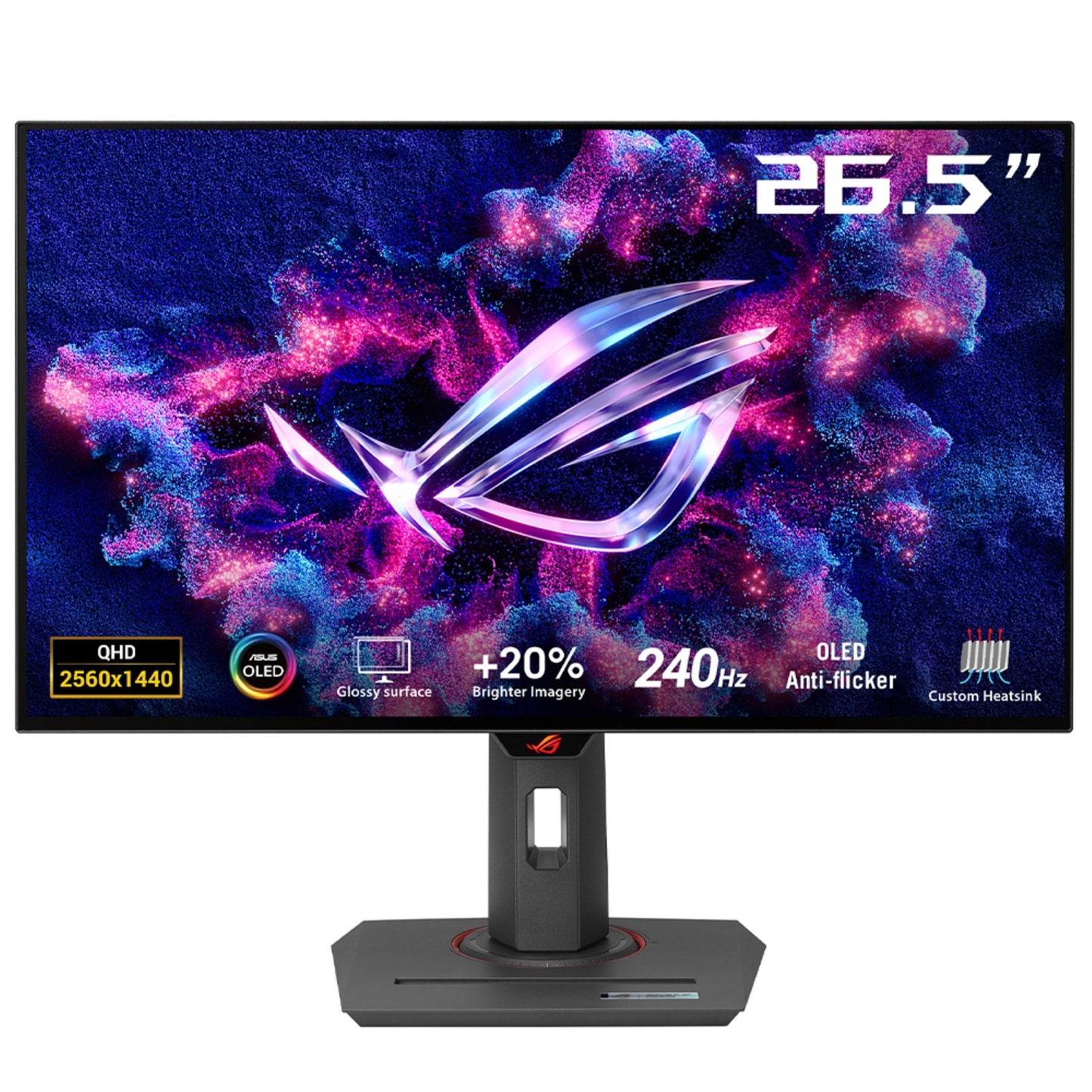 ASUS ROG Strix 26.5" QHD OLED 240Hz Monitor