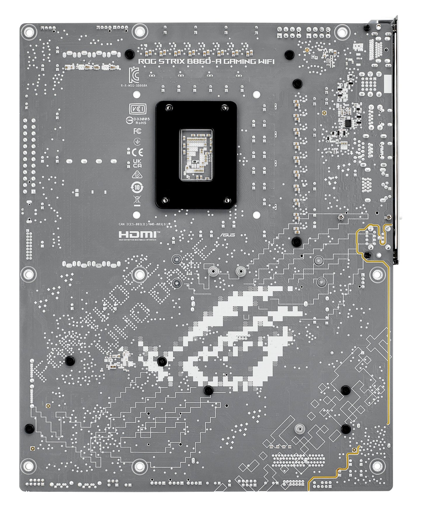 ASUS ROG STRIX B860-A GAMING WIFI Intel B860 LGA 1851 (Socket V1) ATX Motherboard