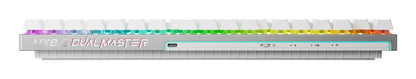 CHERRY MX 8.2 Pro Wireless Keyboard UK (Silver)
