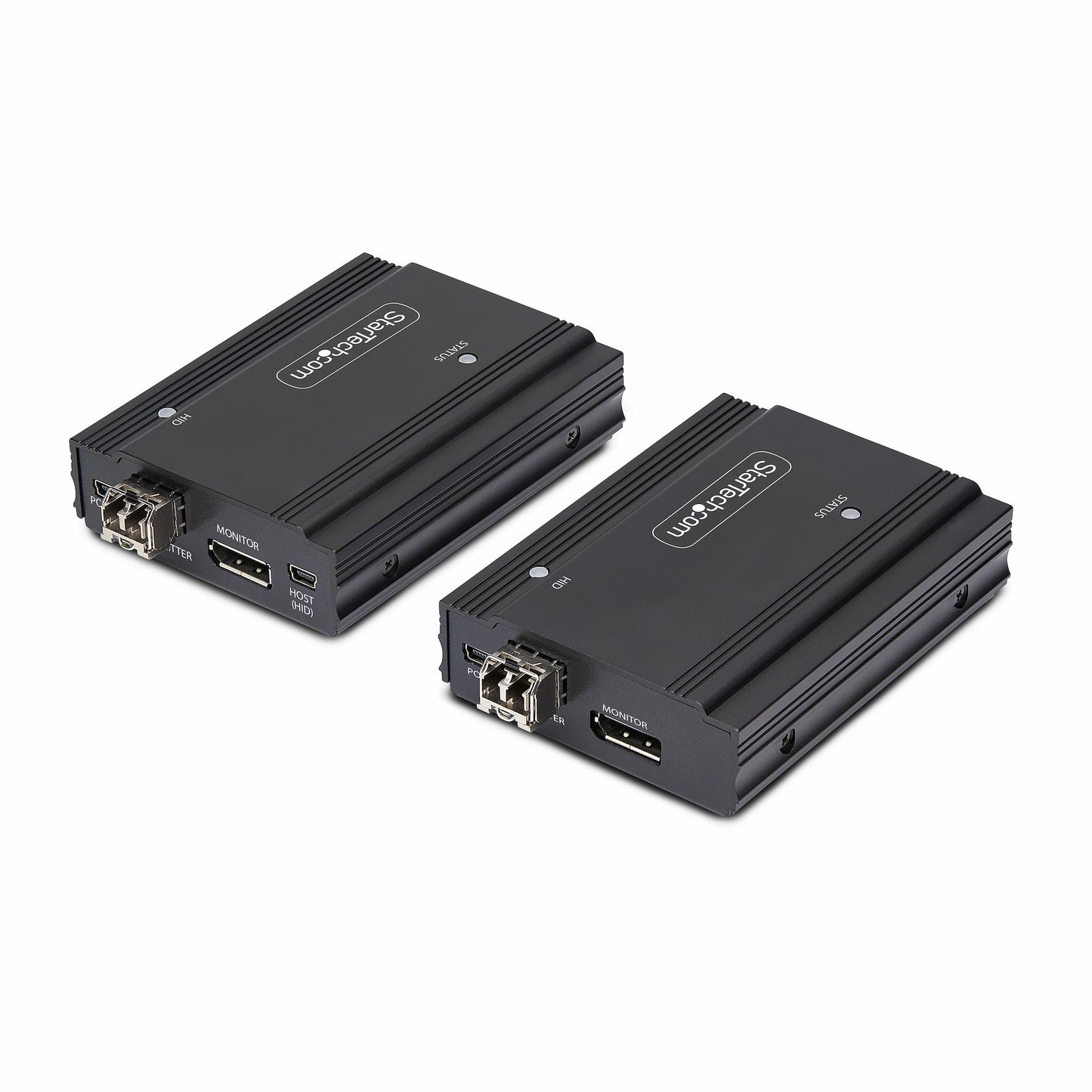 StarTech.com DisplayPort KVM Extender over Fiber Optic, 4K 60Hz, Console Extender KVM Switch