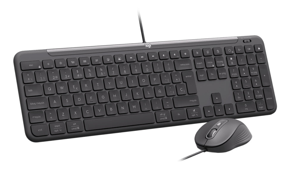Logitech Signature MK620 included Wired Keyboard & Mouse Combo