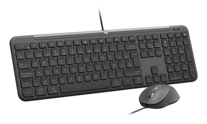 Logitech Signature MK620 included Wired Keyboard & Mouse Combo