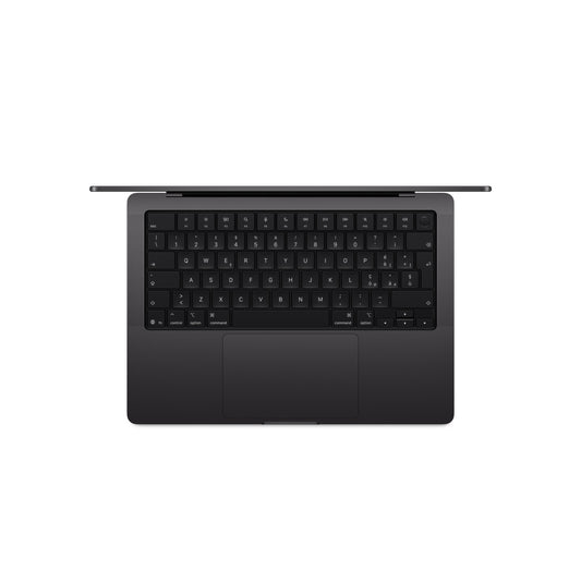 Apple MacBook Pro 14-inch : M5 chip with 10‑core CPU and 10‑core GPU 14.2" Apple M M5 24GB 1TB SSD Laptop (Black)