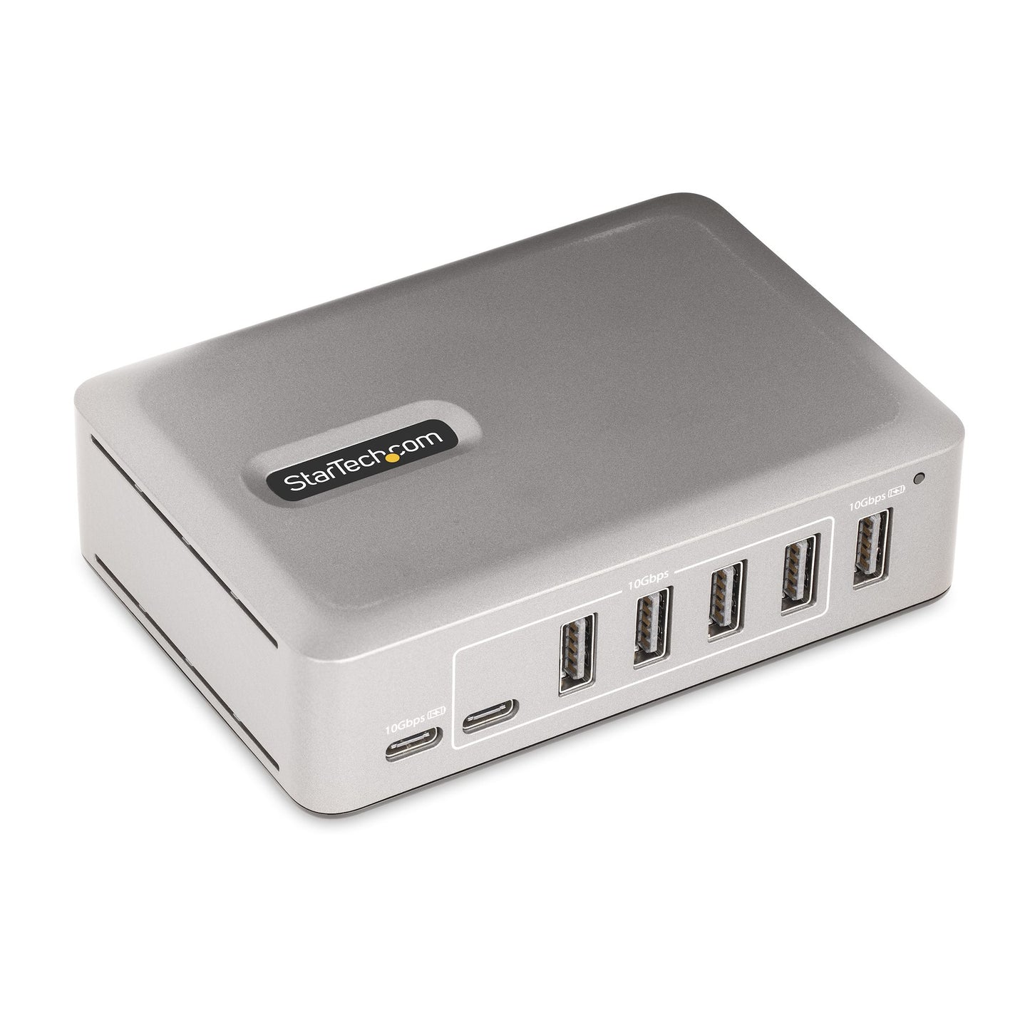 StarTech.com 7-Port USB-C Hub - 5x USB-A + 2x USB-C - Self-Powered w/65W Power