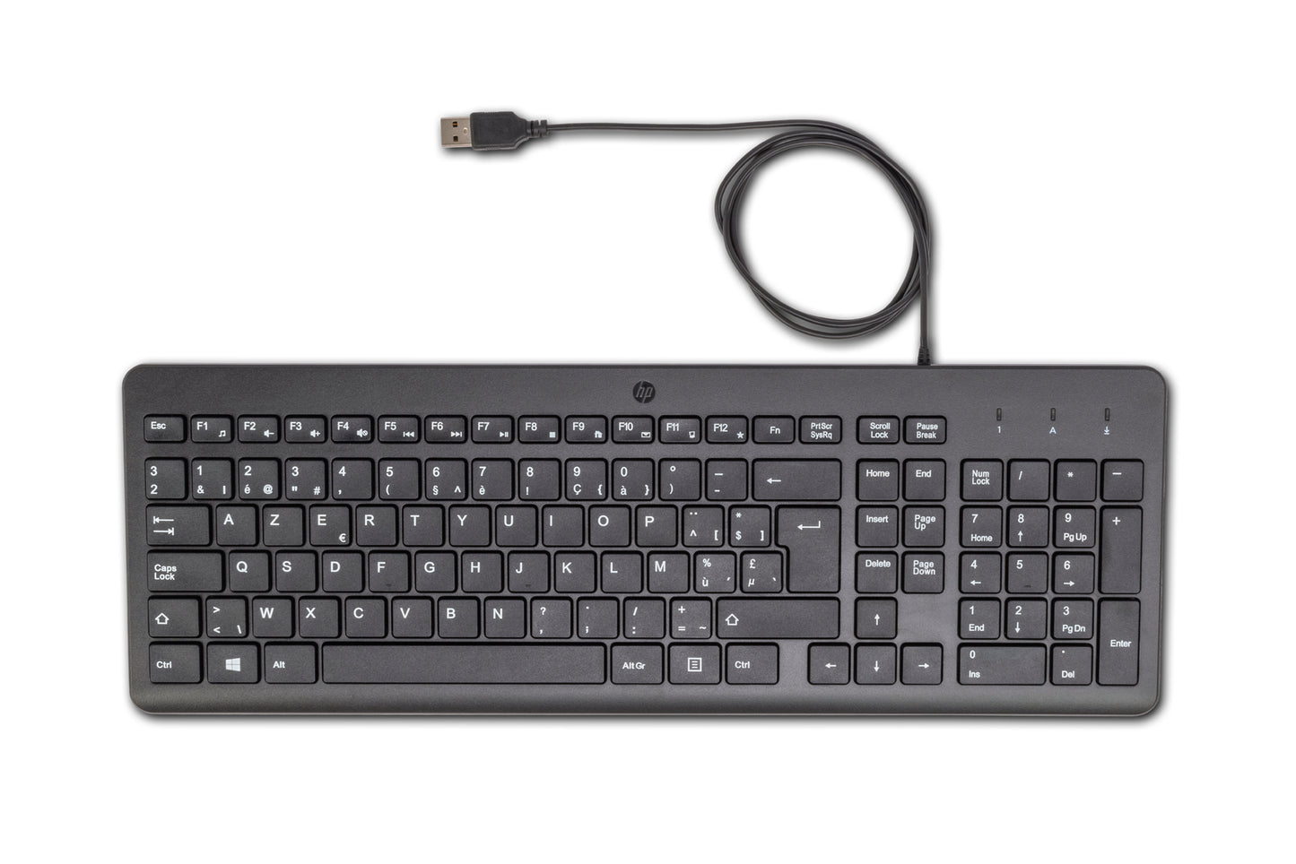 HP 150 Universal AZERTY Wired Keyboard