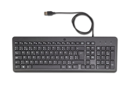 HP 150 Universal AZERTY Wired Keyboard