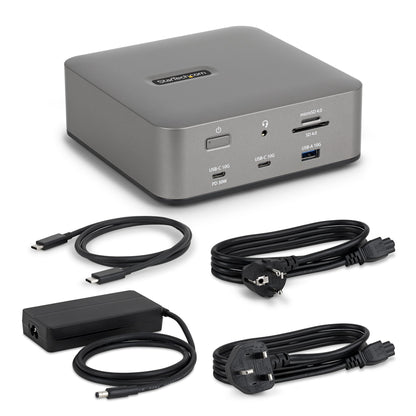 StarTech.com Universal Thunderbolt 5 Docking Station 140W