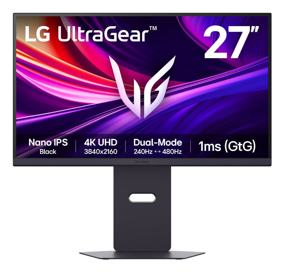 LG 27G850A-B.AEU 27" 4K UHD IPS 240Hz Monitor