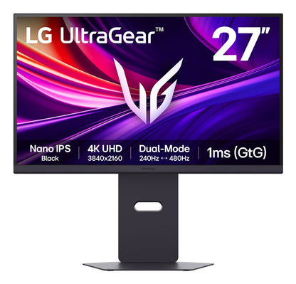 LG 27G850A-B.AEU 27" 4K UHD IPS 240Hz Monitor