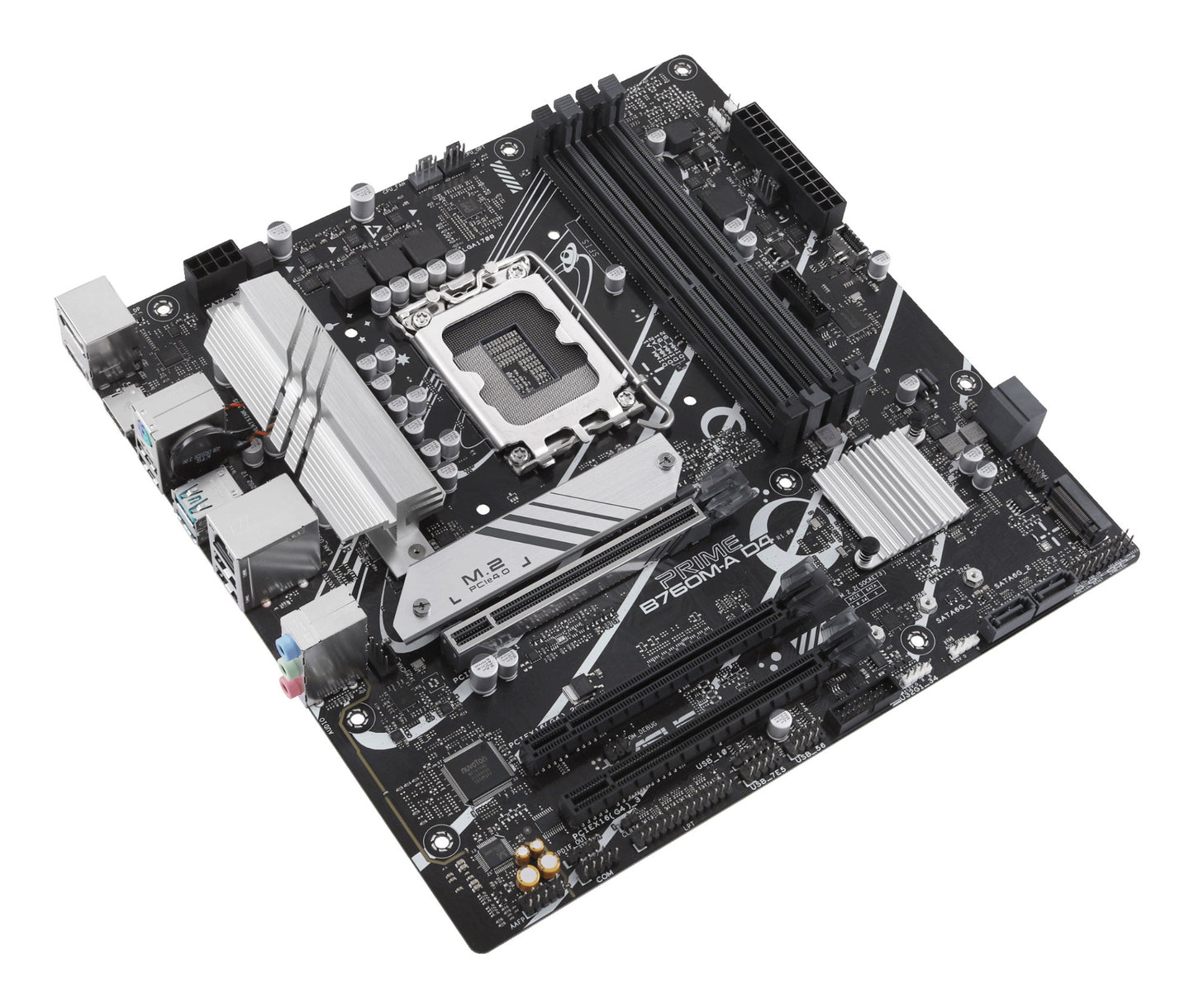 ASUS PRIME B760M-A D4-CSM Intel B760 LGA 1700 micro ATX Motherboard
