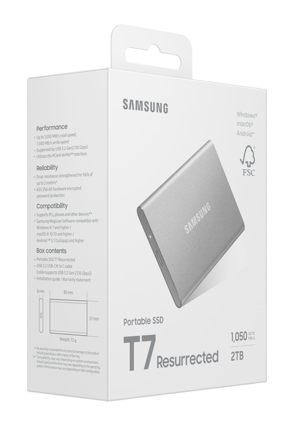 Samsung MU-PD2T0G/WW 2TB SSD