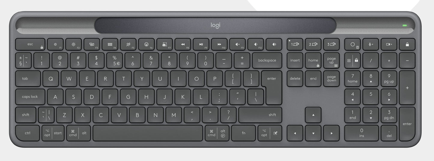 Logitech Signature Solar K980 Wireless Keyboard UK