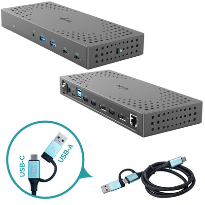 i-tec / / USB-C Docking Station 100W