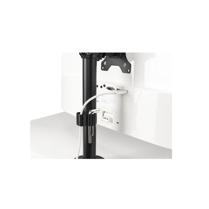 Kensington Vertical Stacking Dual Monitor Arm Mount