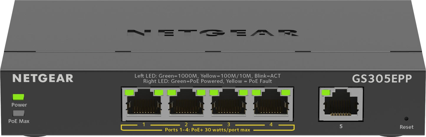 Netgear GS305EPP Networking
