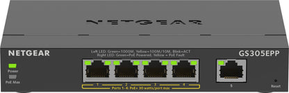 Netgear GS305EPP Networking