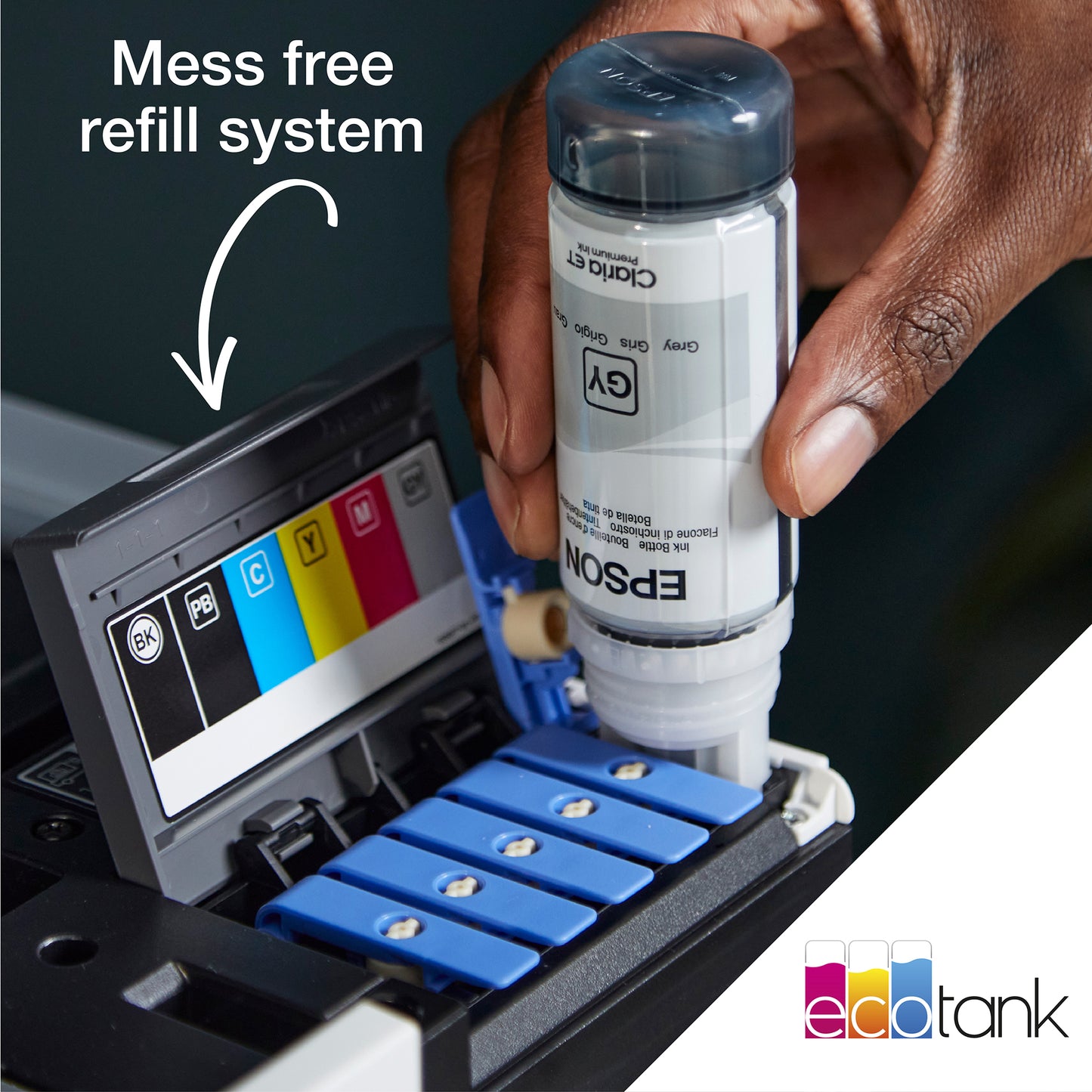 Epson EcoTank ET-8500 Printer