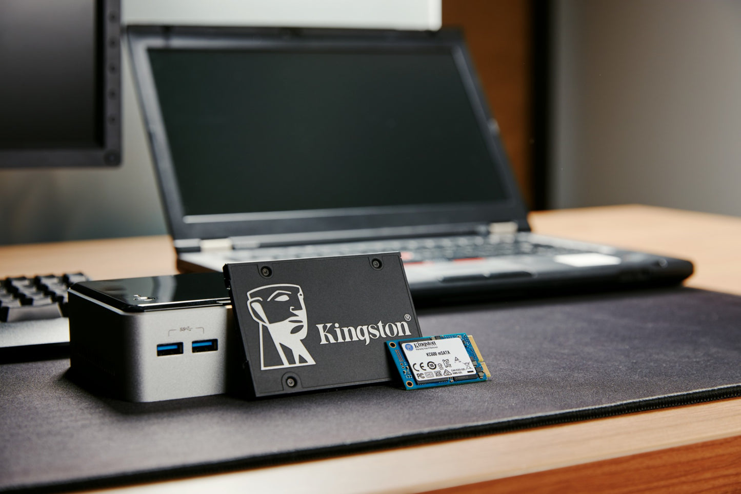 Kingston Technology SKC600/256G 256GB 2.5" SATA SSD