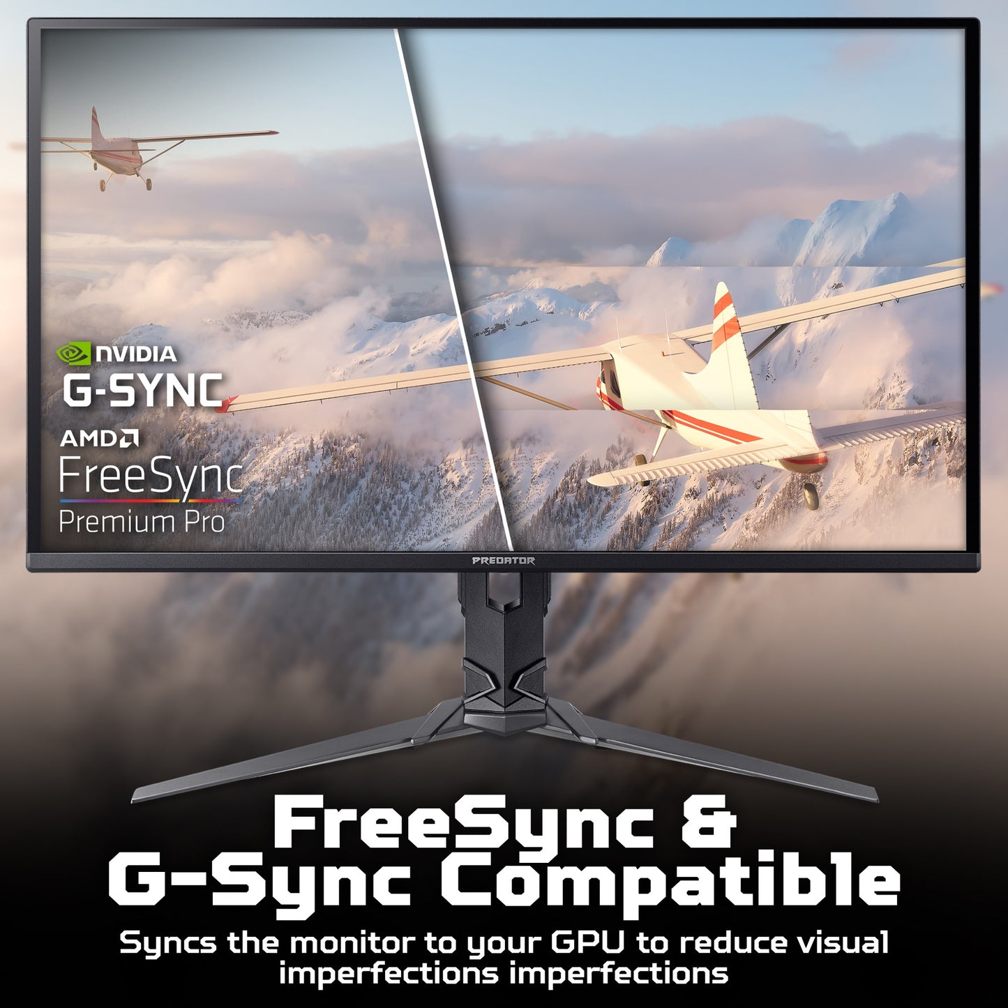 Acer X Predator X27X1 26.5" 4K UHD OLED 240Hz Monitor