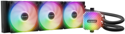 be quiet! LIGHT LOOP 360mm Black Processor All-in-one liquid cooler 12 cm 1 pc(s) Cooling
