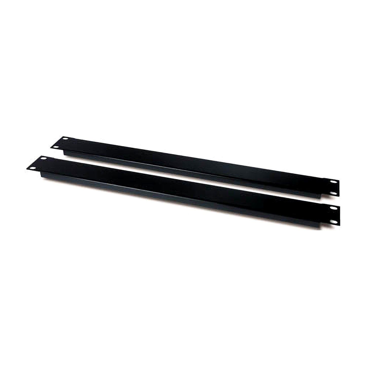 APC 1U Airflow Management Blanking Panel Kit (Qty 2) Black Rack