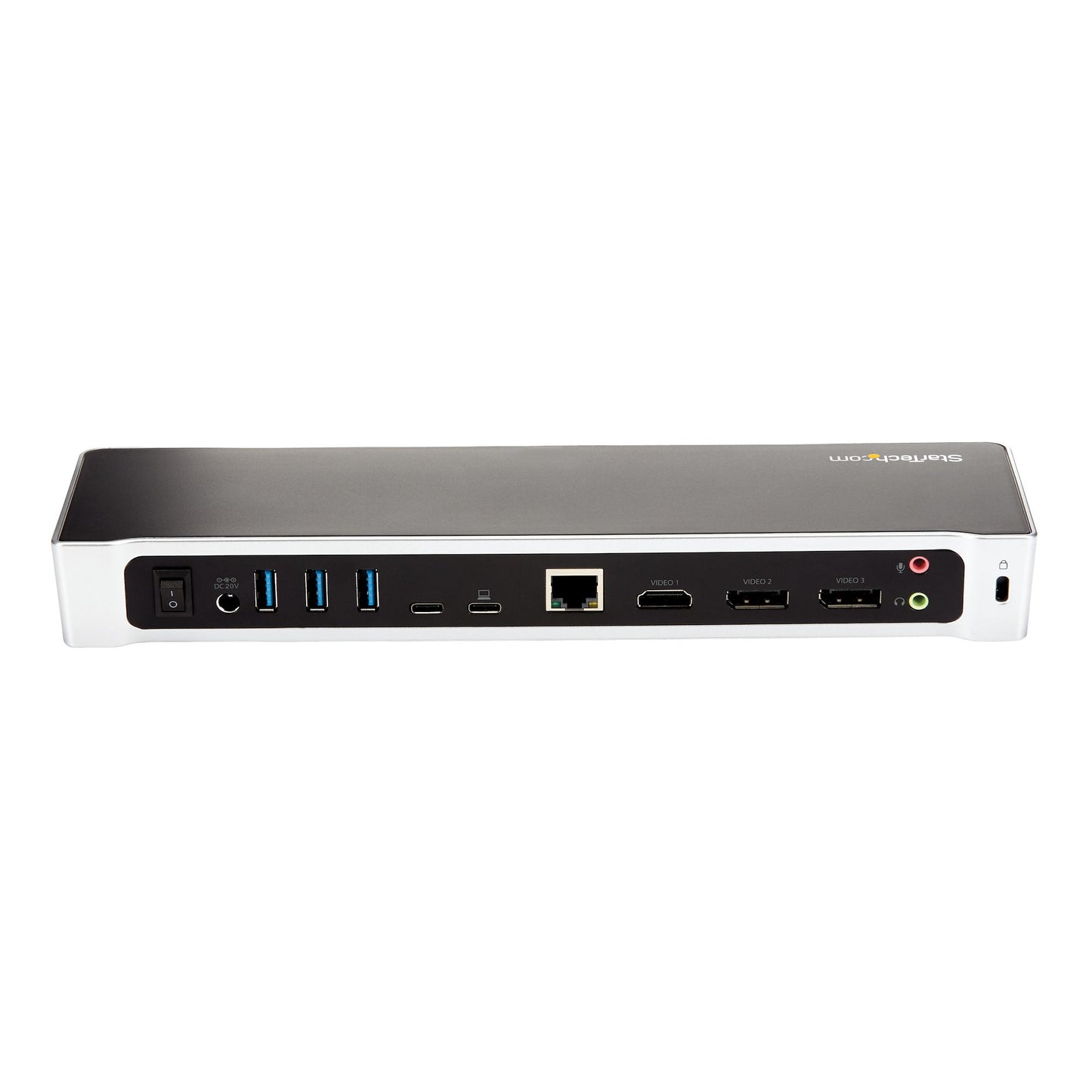 StarTech.com DK30CH2DEPUE USB-C Docking Station 100W