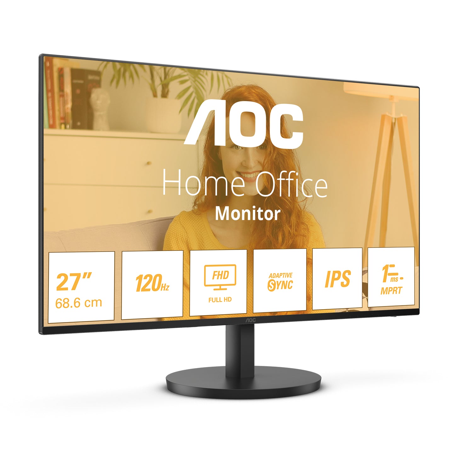 AOC B3 27B3HA2 27" Full HD IPS 120Hz Monitor