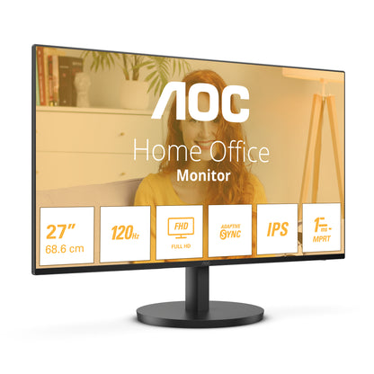 AOC B3 27B3HA2 27" Full HD IPS 120Hz Monitor
