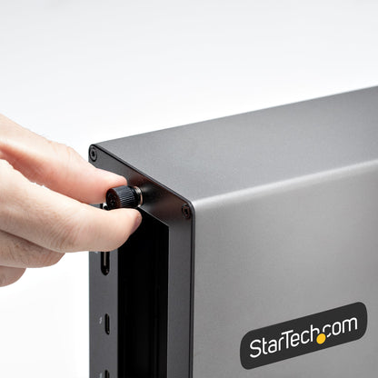 StarTech.com PCIe Expansion Chassis Thunderbolt 3 Docking Station