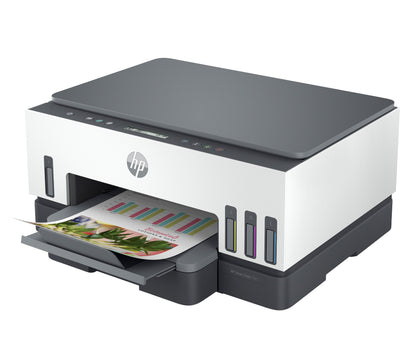 HP Smart Tank 7005 Wireless All-in-One Color Printer, Two-sided printing; Copier