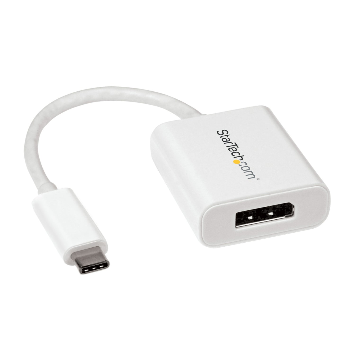 StarTech.com USB C to DisplayPort Adapter - 4K 60Hz/8K 30Hz - USB Type-C to DP 1.4 Hub