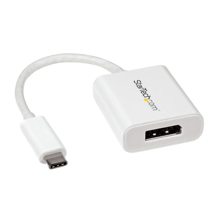 StarTech.com USB C to DisplayPort Adapter - 4K 60Hz/8K 30Hz - USB Type-C to DP 1.4 Hub