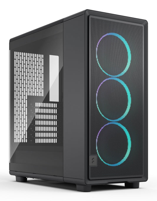 Fractal Design Epoch Black TG RGB Light Tint PC Case
