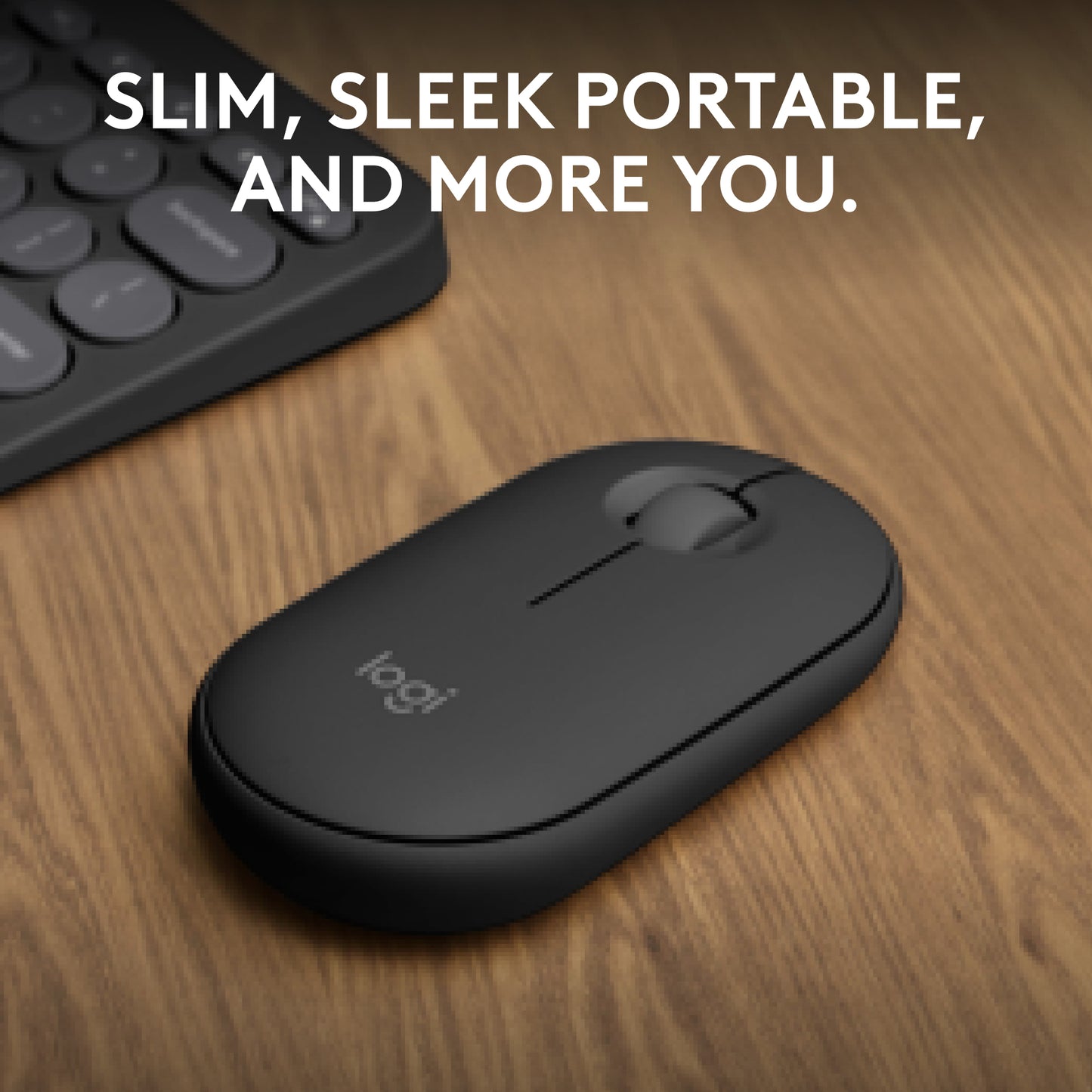 Logitech Pebble M350s Wireless Mouse