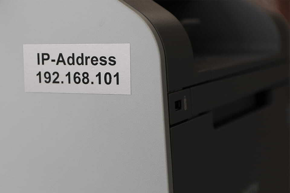 Brother TZE-M961 DirectLabel black on silver matt 36mm x 8m for Brother P-Touch TZ Labels