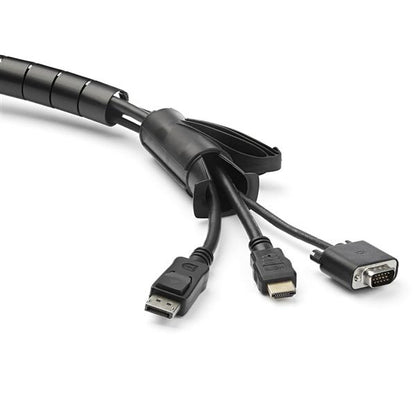 StarTech.com 2.5 m (8.2 ft.) Cable-Management Sleeve - Spiral - 45 mm (1.8 in.)