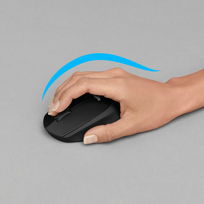 Logitech M330 PLUS Wired Mouse