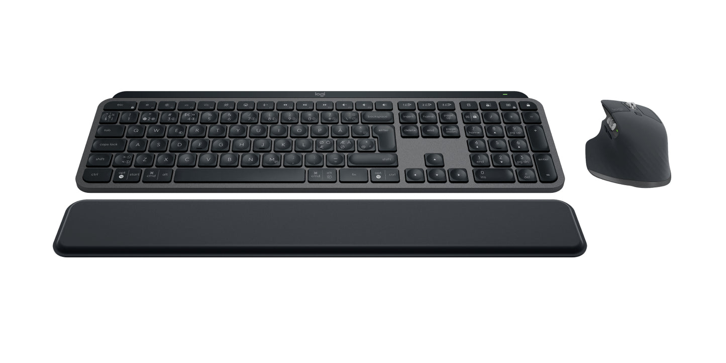 Logitech MX Keys S Wireless Keyboard & Mouse Combo