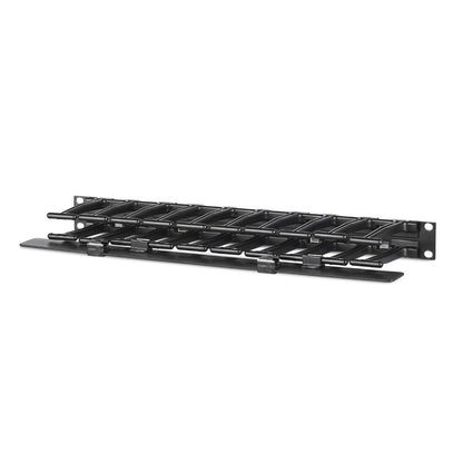 APC NetShelter Cable Management, Horizontal Cable Manager, 1U, Single Side with Rack (AR8602A)