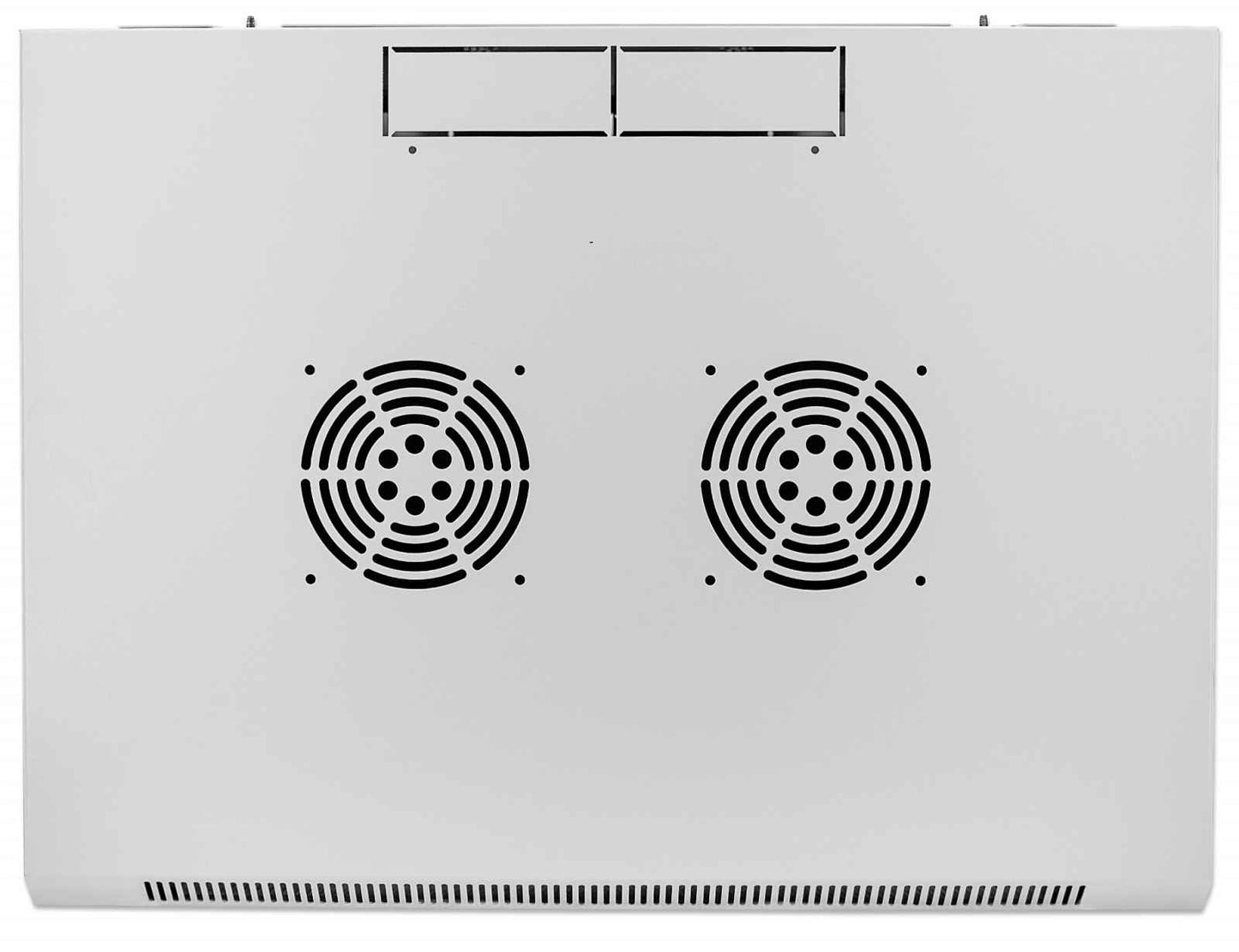 Intellinet 19" Network Cabinet - Wall Mount (Standard), 9U, 600mm Deep, Grey Rack