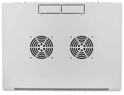 Intellinet 19" Network Cabinet - Wall Mount (Standard), 9U, 450mm Deep, Grey Rack