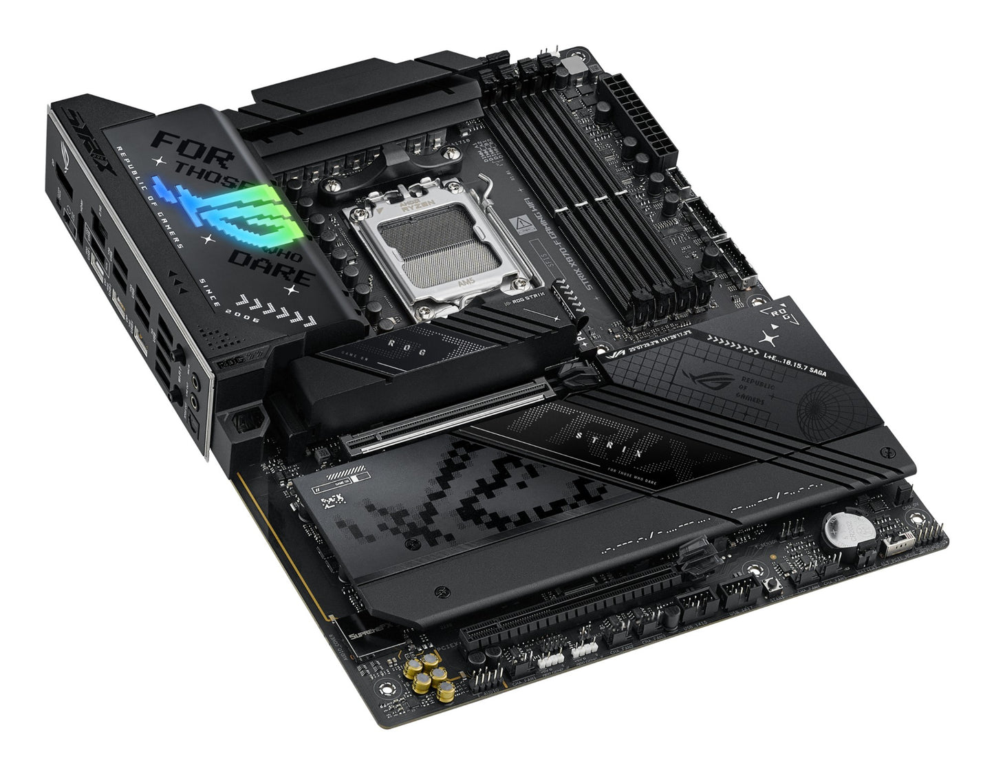 ASUS ROG STRIX X870-F GAMING WIFI AMD X870 Socket AM5 ATX Motherboard